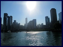 Chicago Architecture Foundation Boat Tour 87 - Skyline from the East